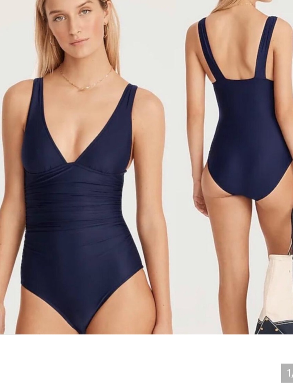 J Crew Swimsuit XL